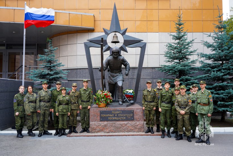 Академию посетили кадеты московских школ